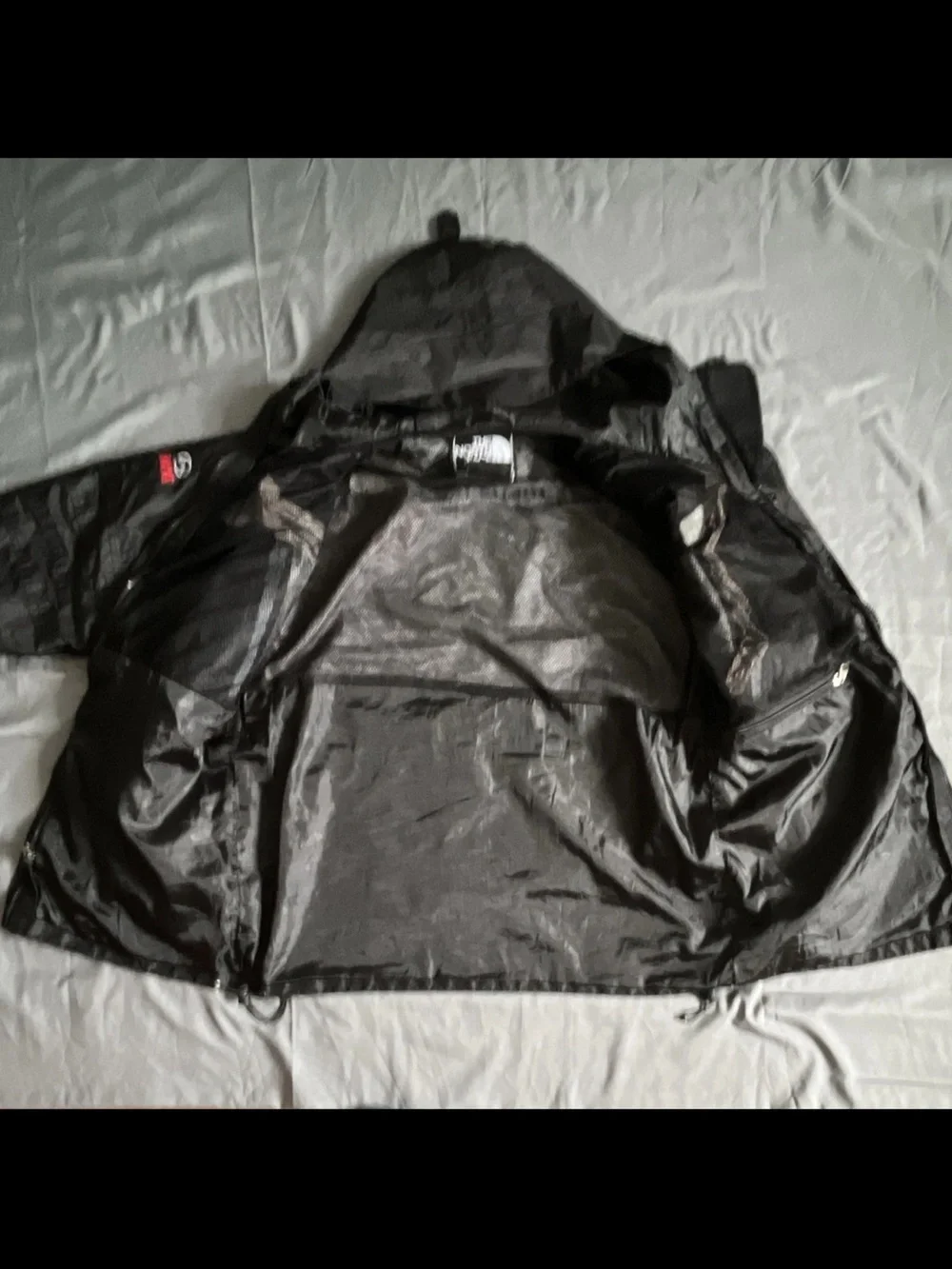 The North Face Summit Series Gore-Tex XCR Black Hooded Jacket Men’s L